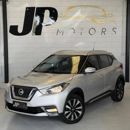 NISSAN KICKS 1.6 16V FLEXSTART SL 4P XTRONIC
